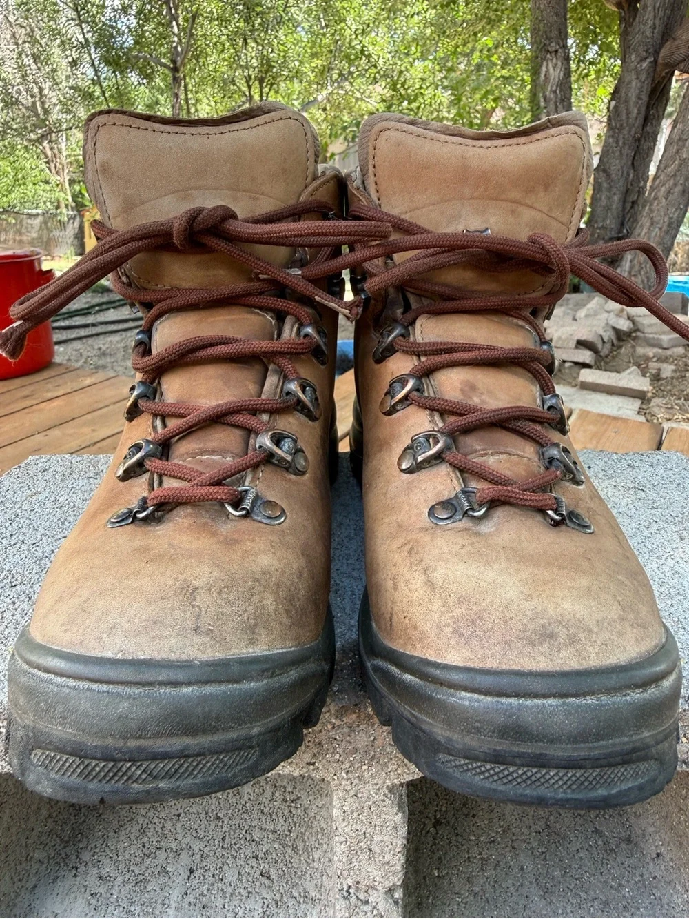 VTG Scarpa Attak /Trionic series Premium Italian Made Backpacking Boots 80-90s